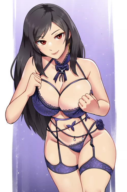 Tifa Lingerie Teasing (Dracks)