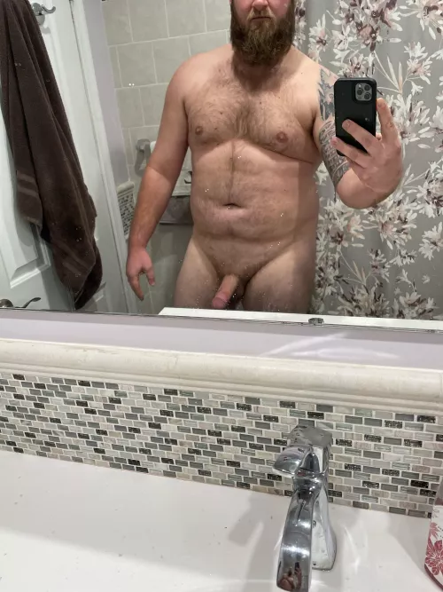 Time for a shower 😉