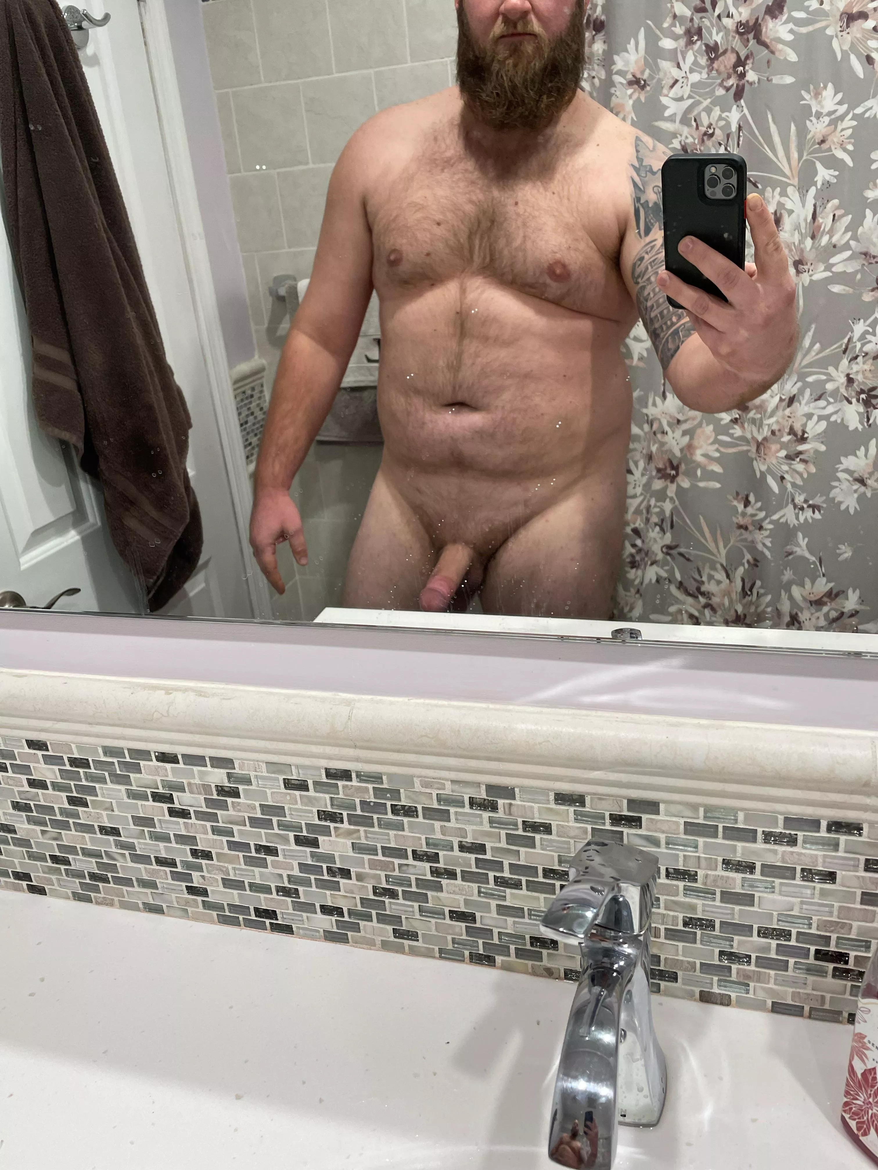 Time for a shower 😉