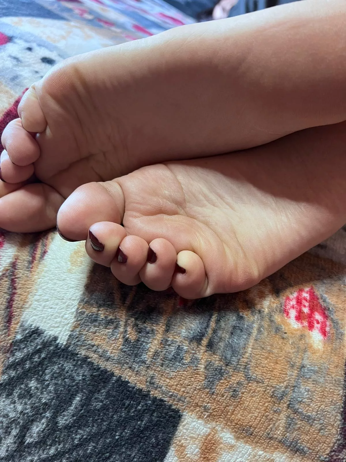 touch them with care and love