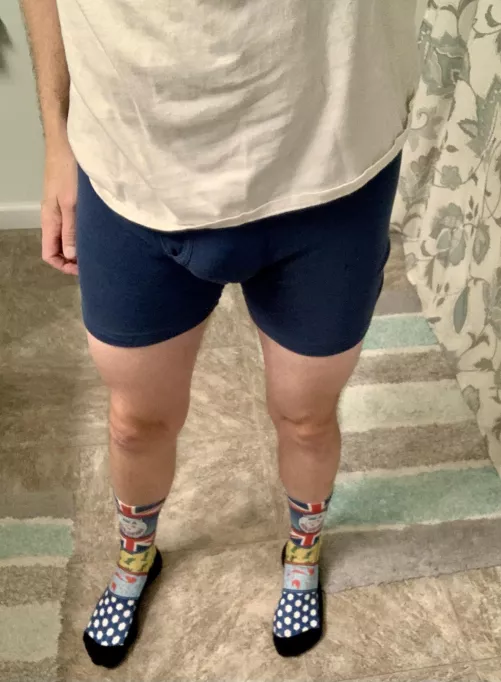 Tuesdays are for Ted Lasso socks