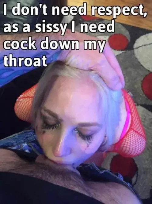 Use my throat
