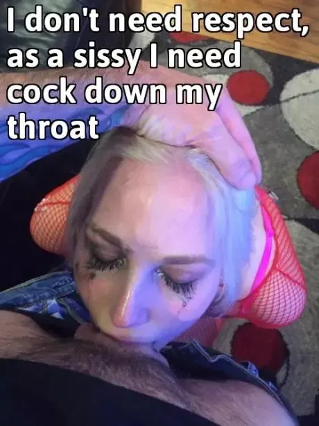 Use my throat