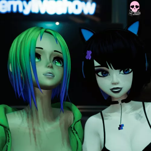 Waiting for you to join us 💙https://chaturbate.com/emyliveshow