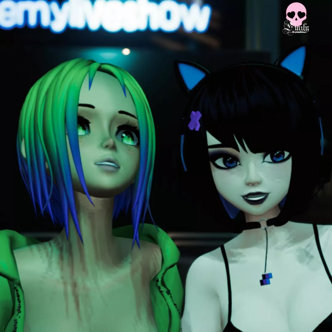 Waiting for you to join us 💙https://chaturbate.com/emyliveshow