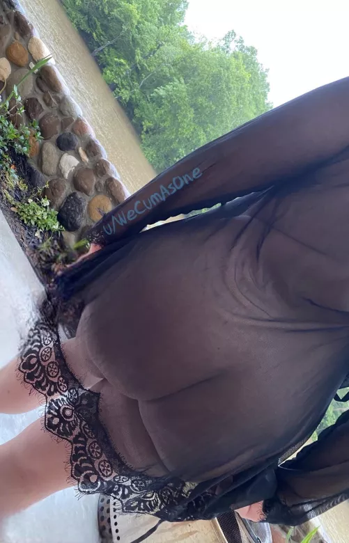 Waiting to be bent over and spanked!