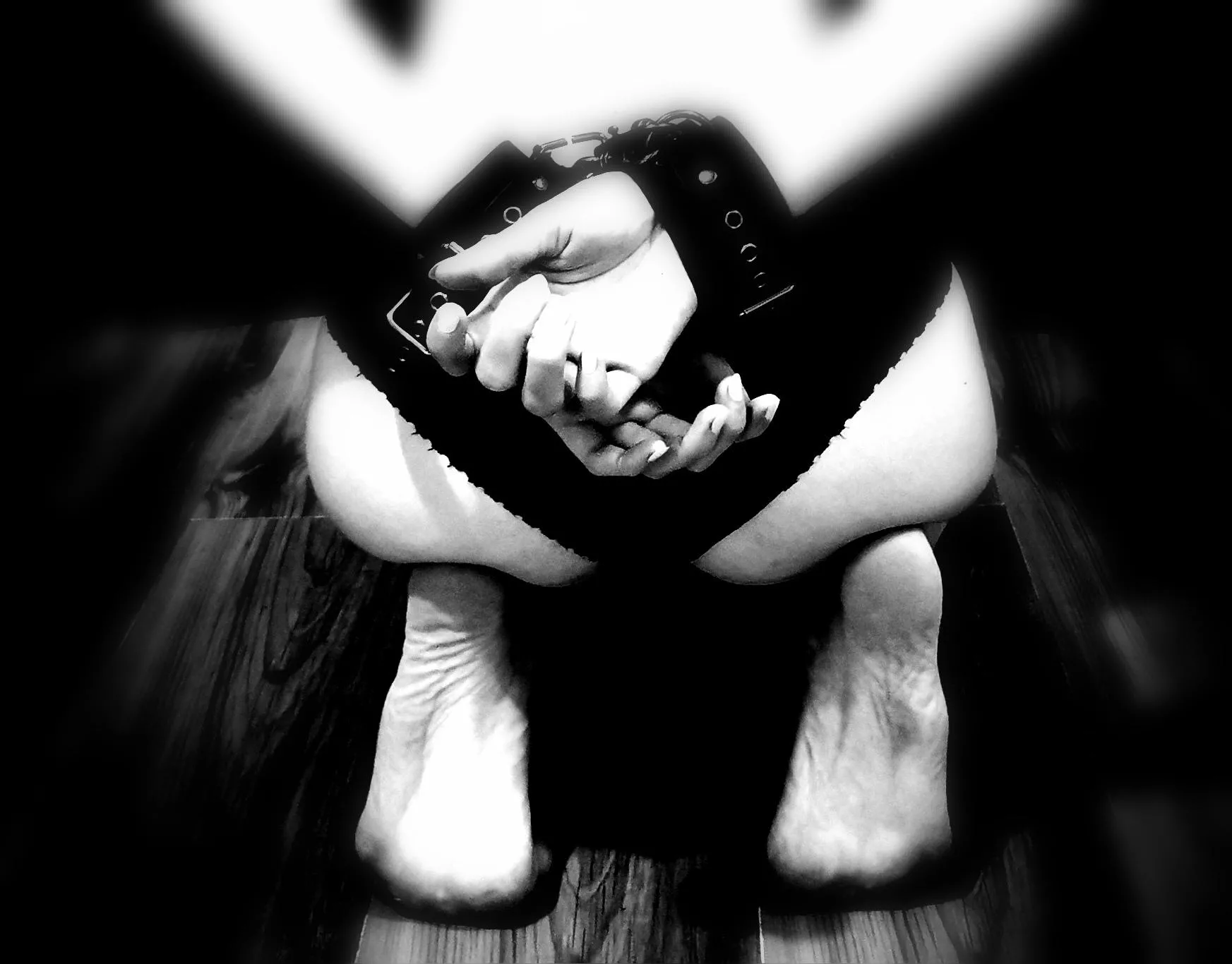 Want to touch me like this?