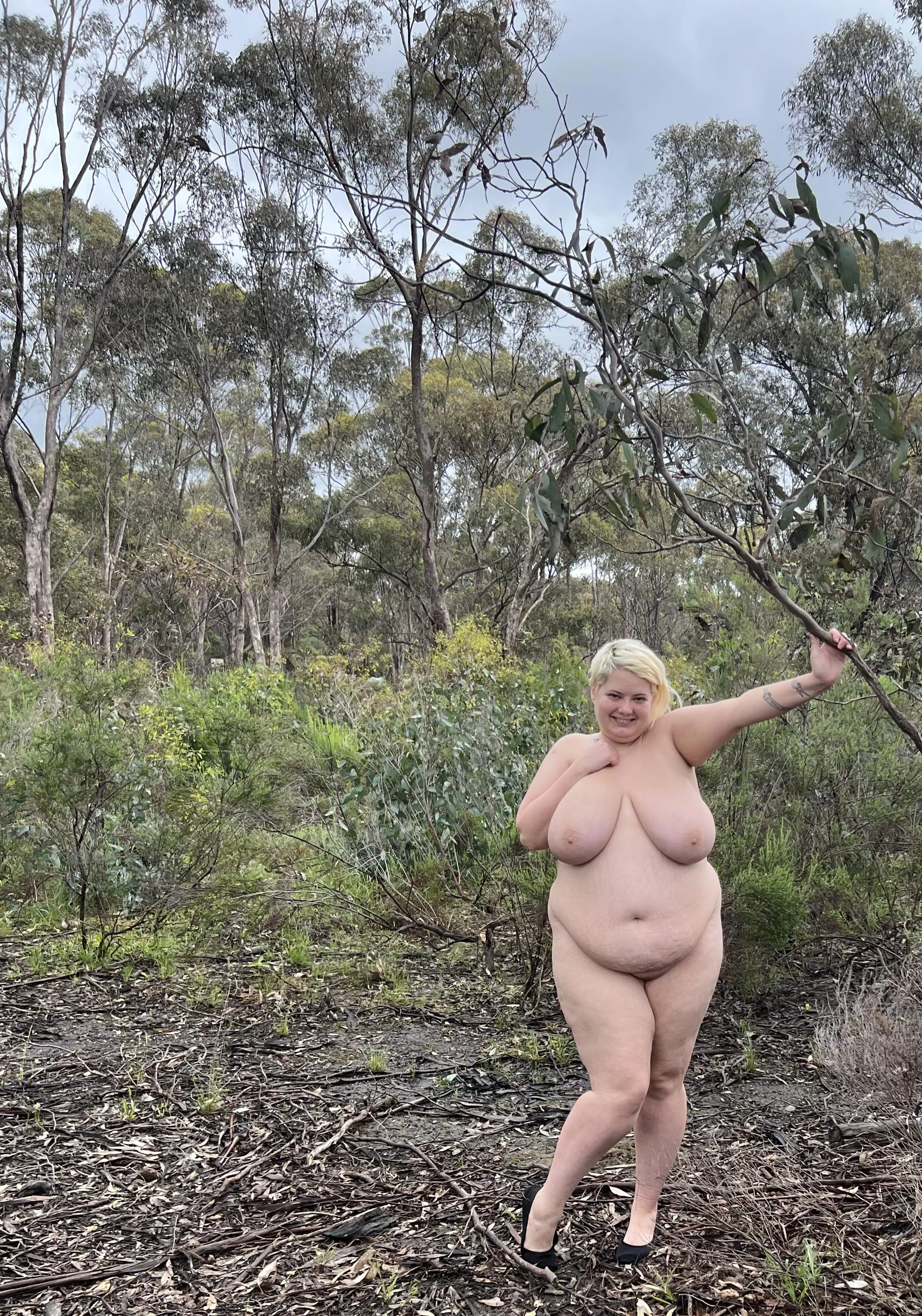 Went for a nice walk 😈