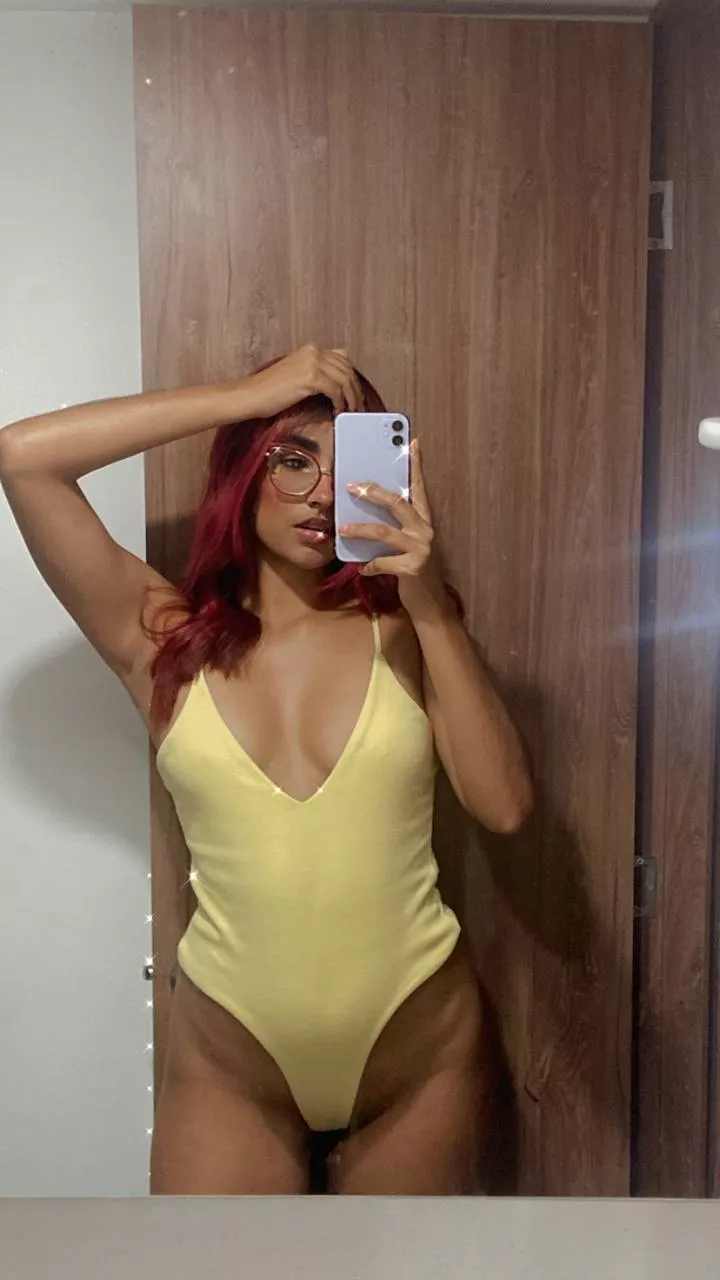 What would you do if you walked in and saw me like this?