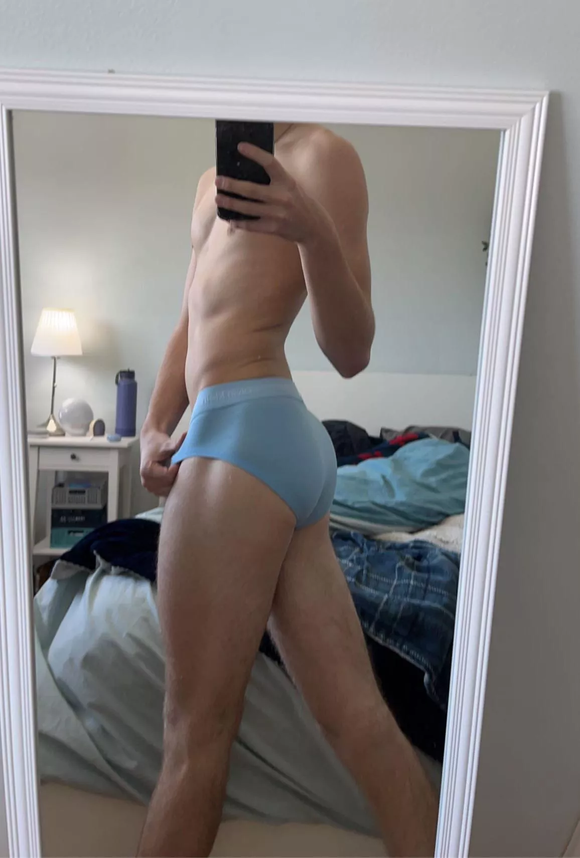 What would you do if you woke up next to me?