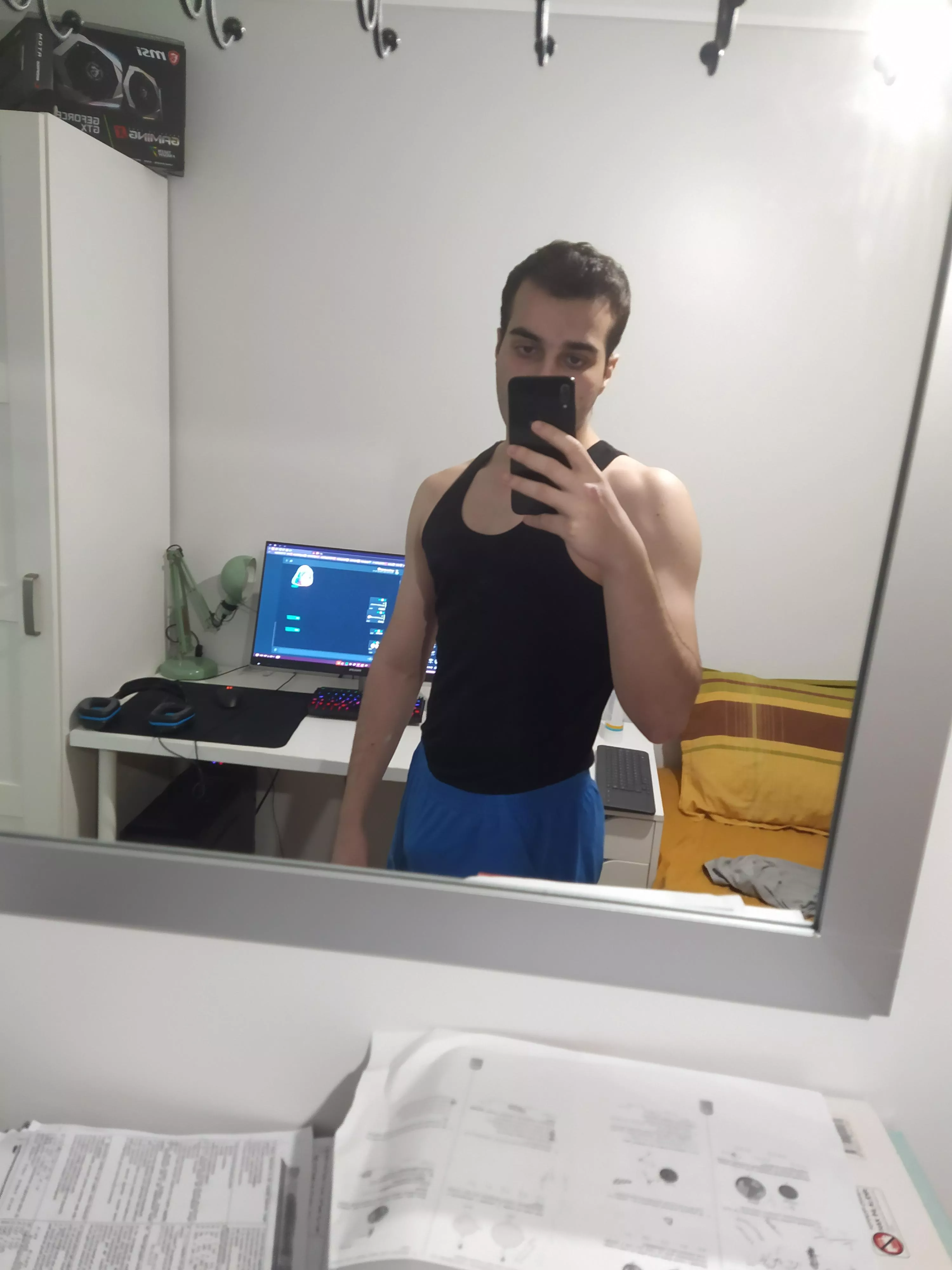 what would you do to [m]e?