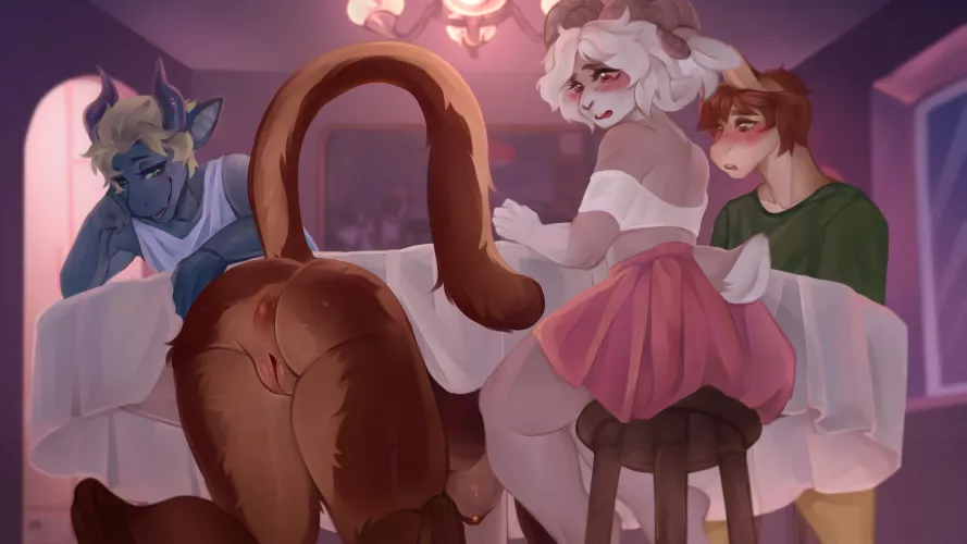 What's happened? Lost your panties down there? [FMFM] (Furlough Games)