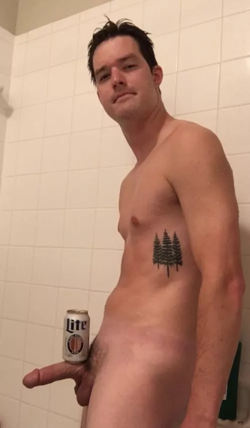 What’s your shower beer selection?