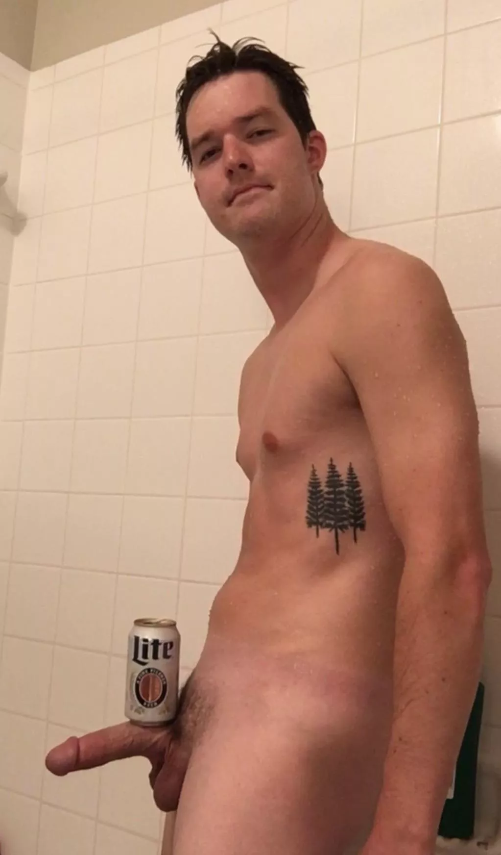 What’s your shower beer selection?