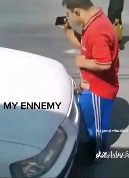 when he says he's really into cars