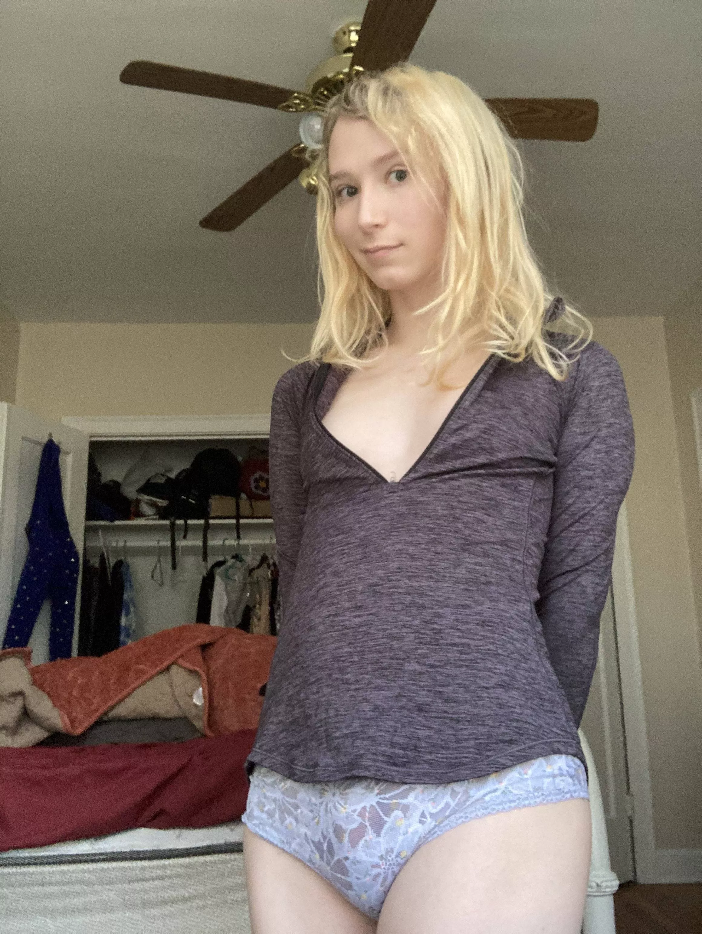 When the girl next door has a big secret 😏