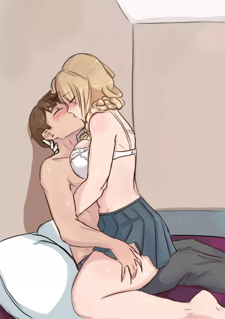 When your domme is taller than you