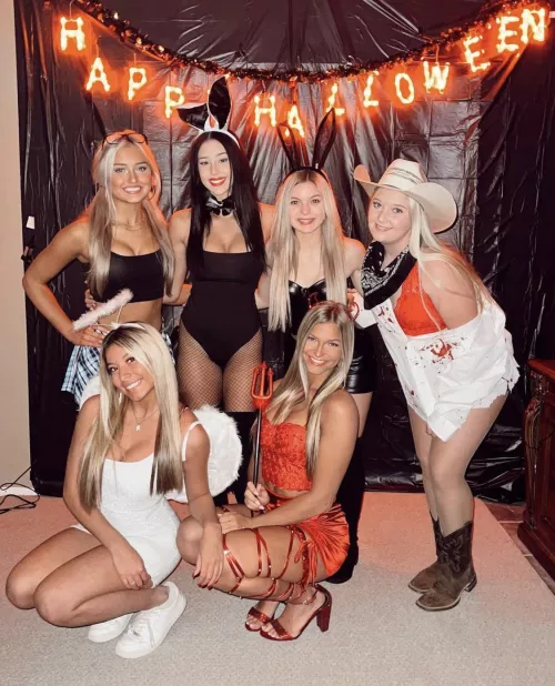 Which spooky babe is yours for the night?