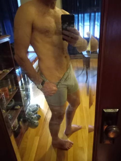 Will be 59 this month... not fun. Body Glove Performance boxer briefs