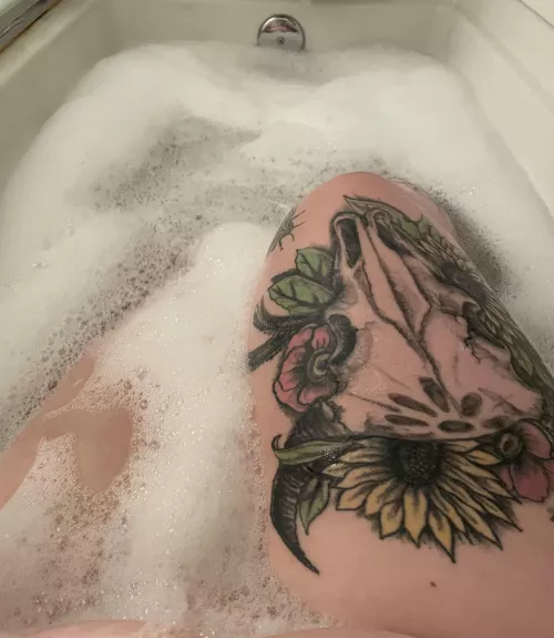 Will you rub on my soft thighs tonight?