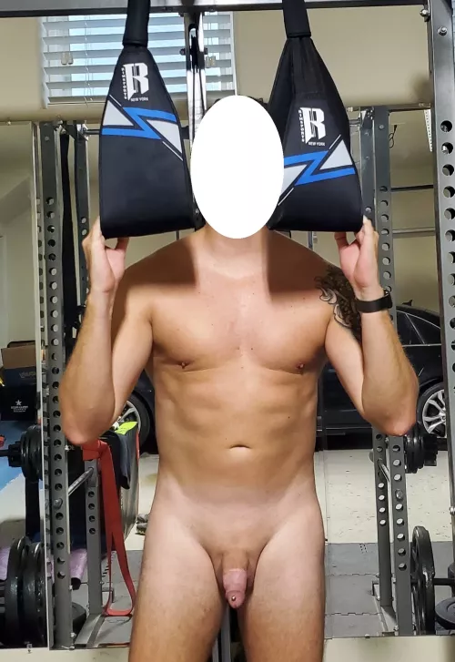 Working on getting my six pack back