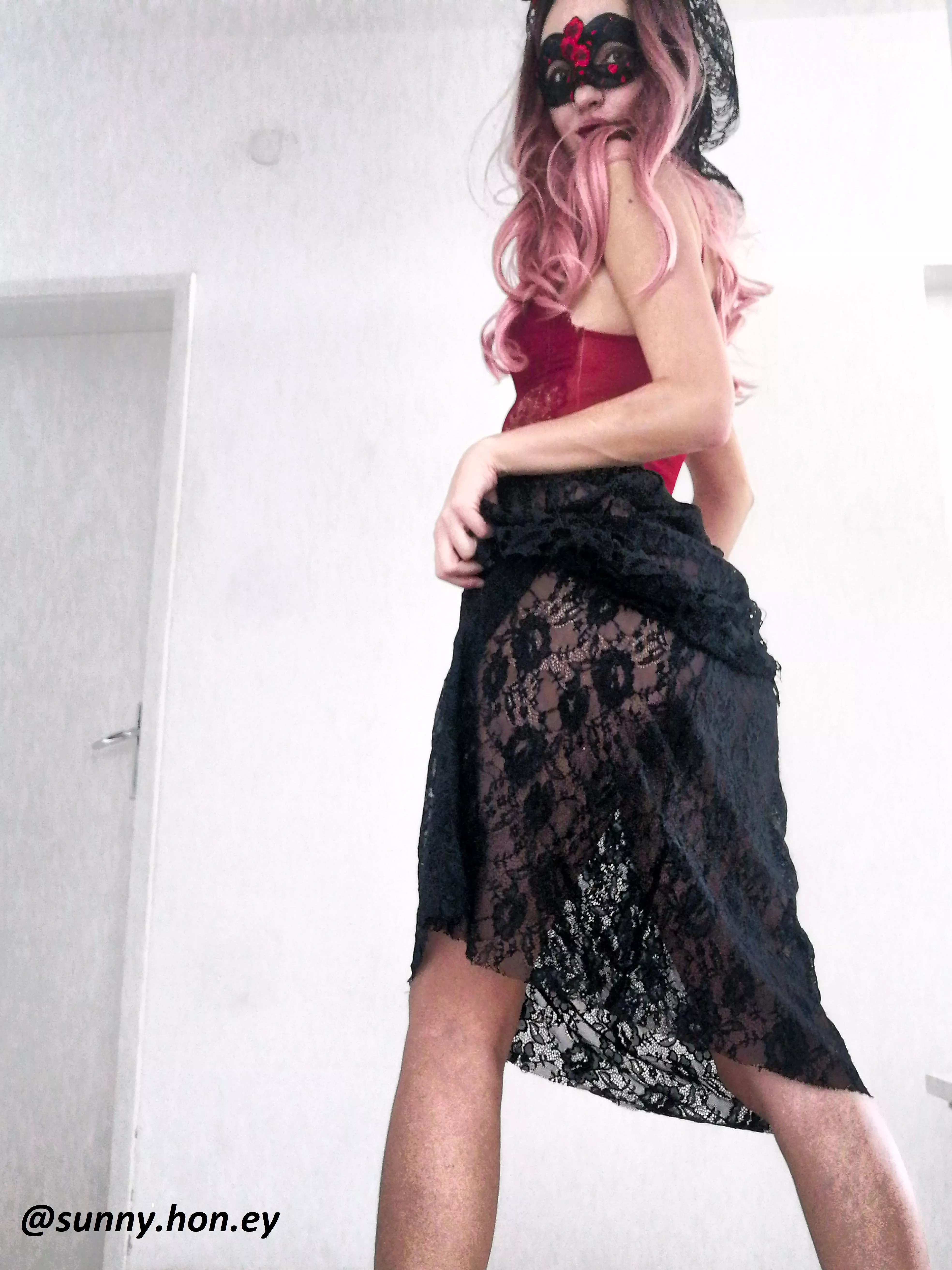 Would you lift my skirt?