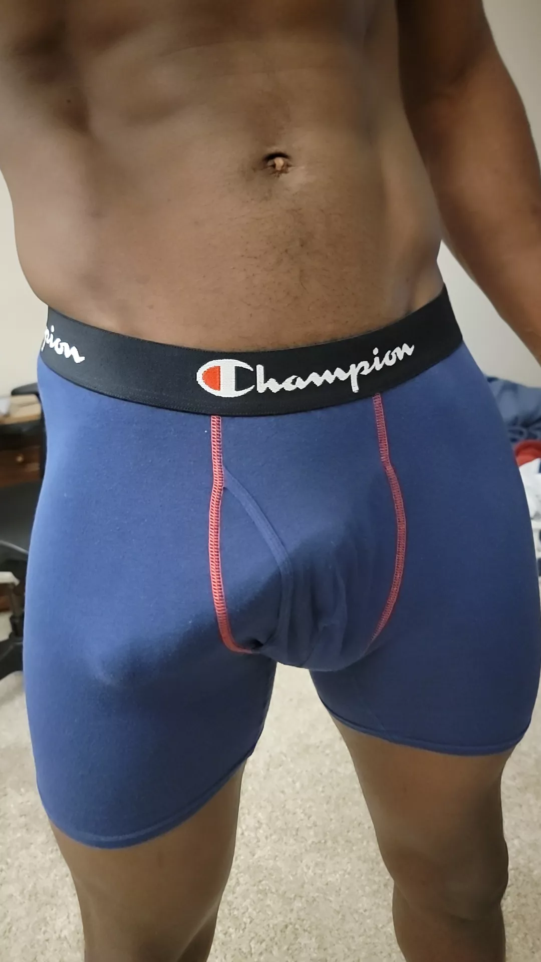 Would you mind if I walked around the house like this?