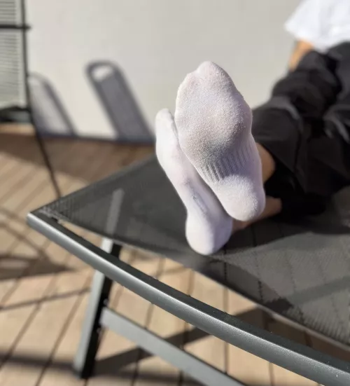 Would you sniff my socks? 🥵