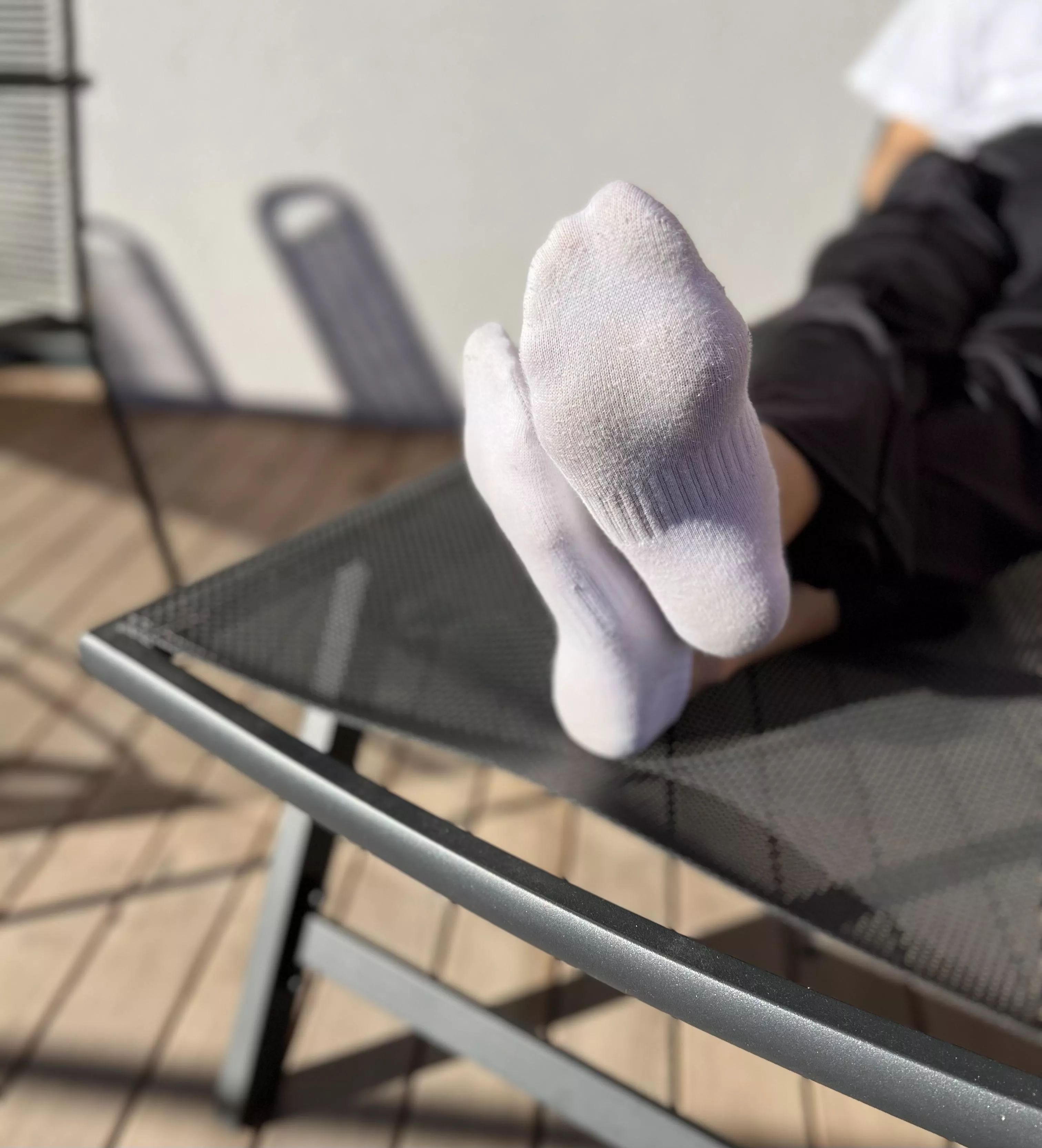 Would you sniff my socks? 🥵