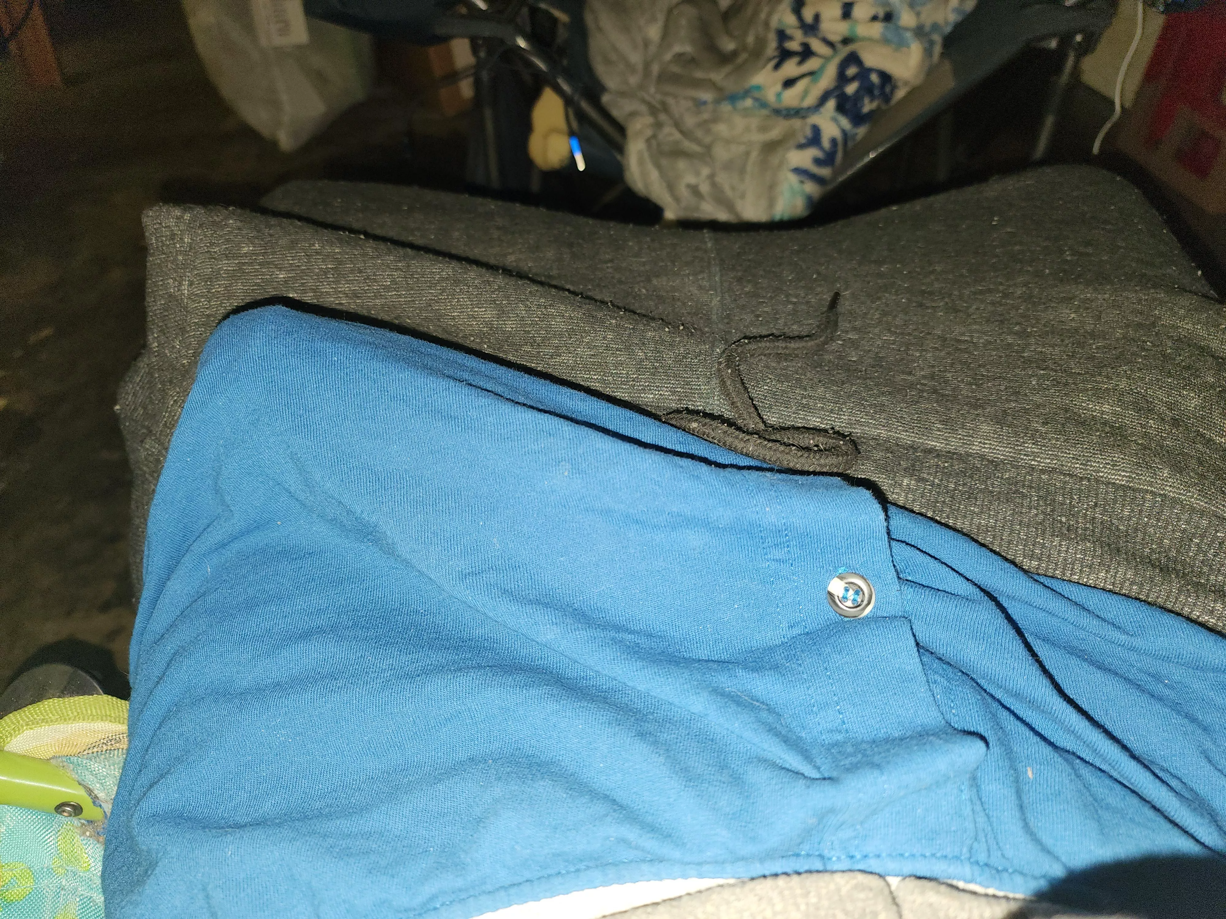 Yep, still drunk in my garage man cave.