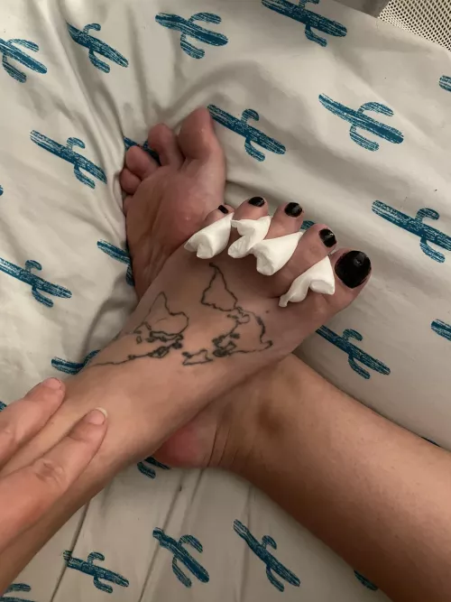 You guys like my new color?