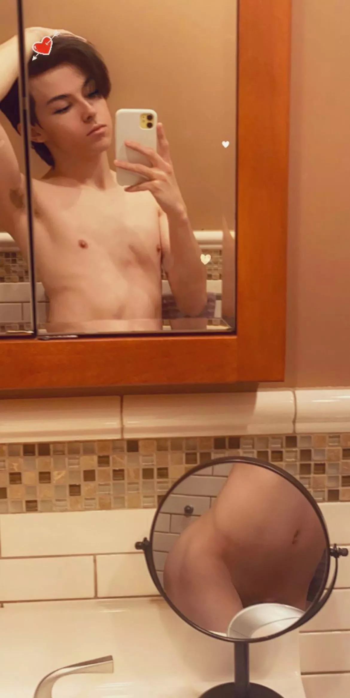 you wanna join me in the shower? 💗