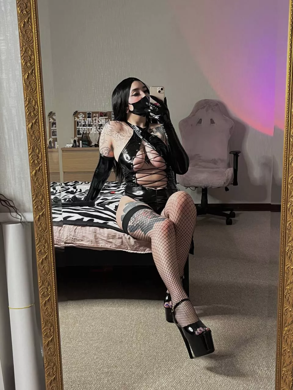 You will obey me, sweetie