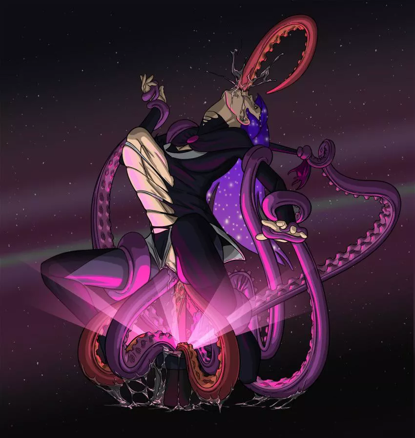 Zatanna and the tentacle portal