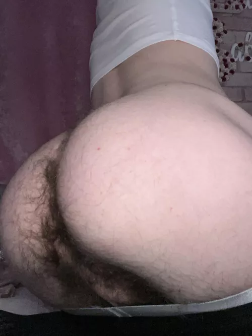 (18) Do you like hairy butt?😈💦👅