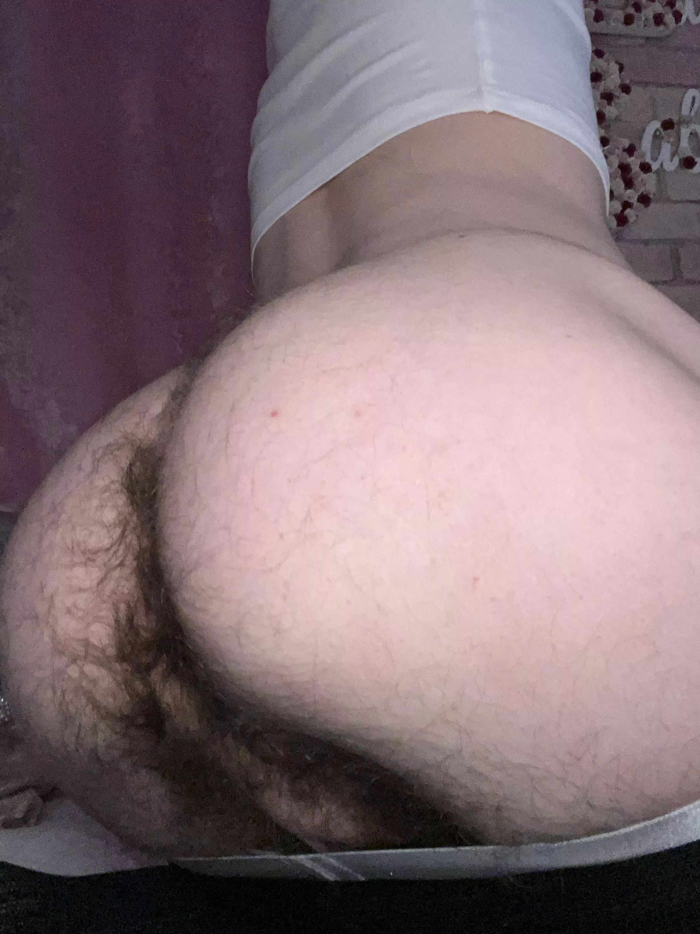 (18) Do you like hairy butt?😈💦👅