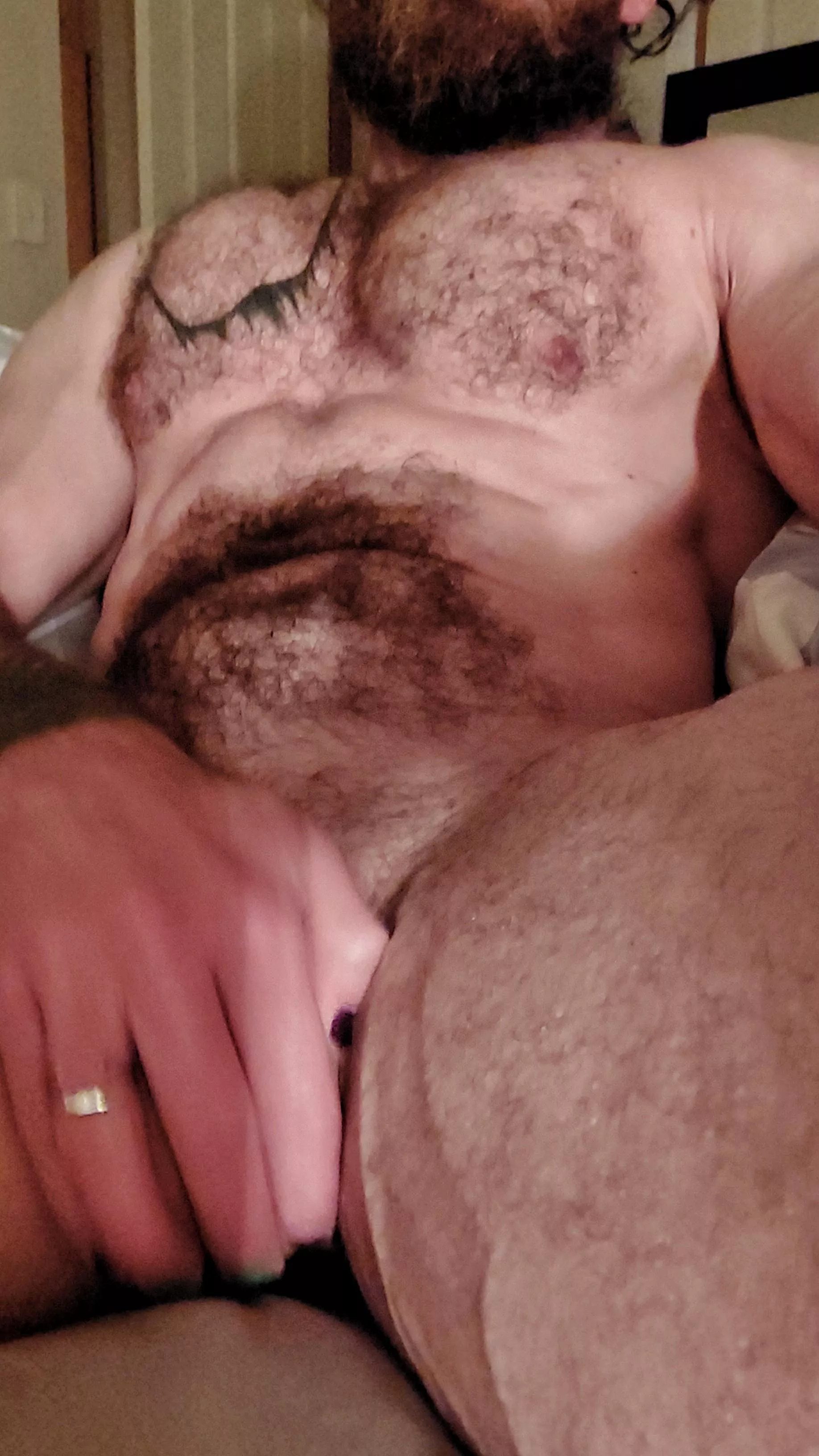 [36 str8] What? Isn't this how you check your pulse?