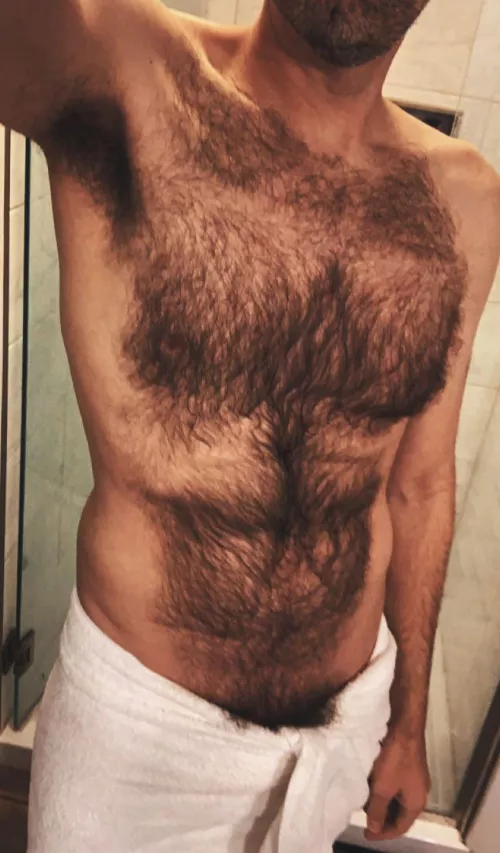 [43] Join me for my shower?