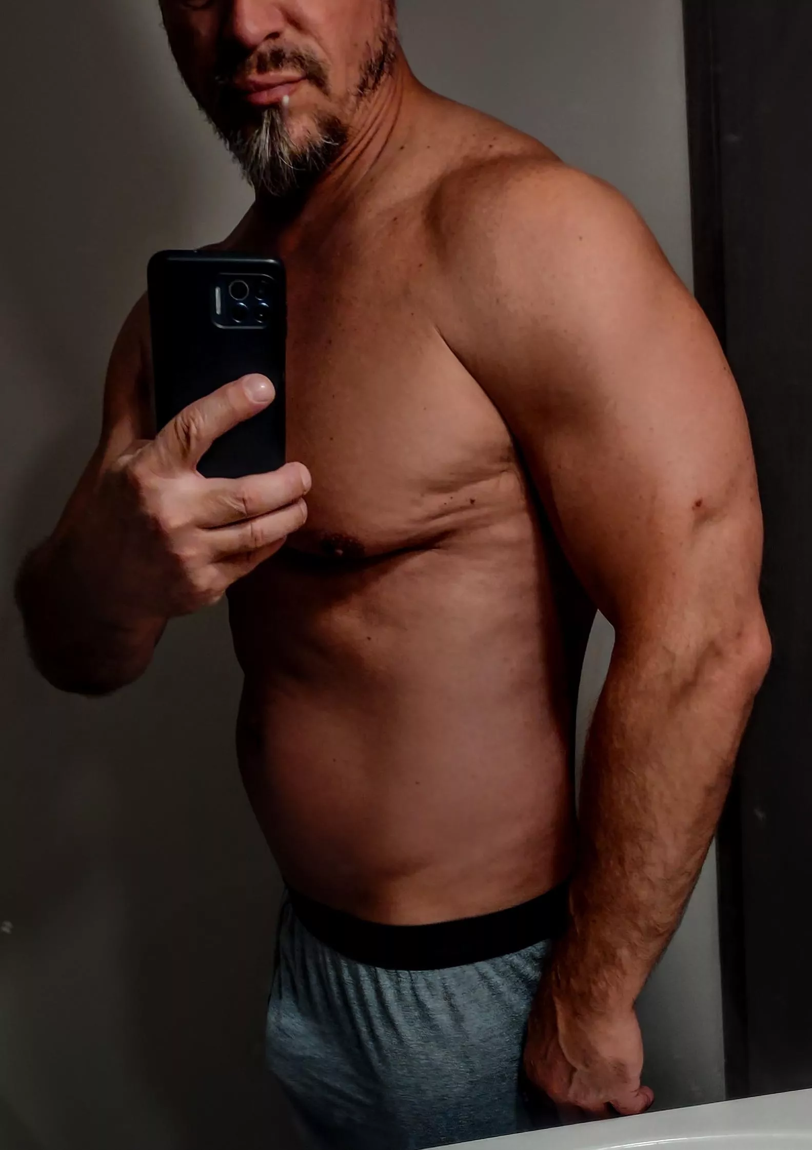 54[M] just started a new shoulder workout to gain some thickness, can't wait to see how it goes!