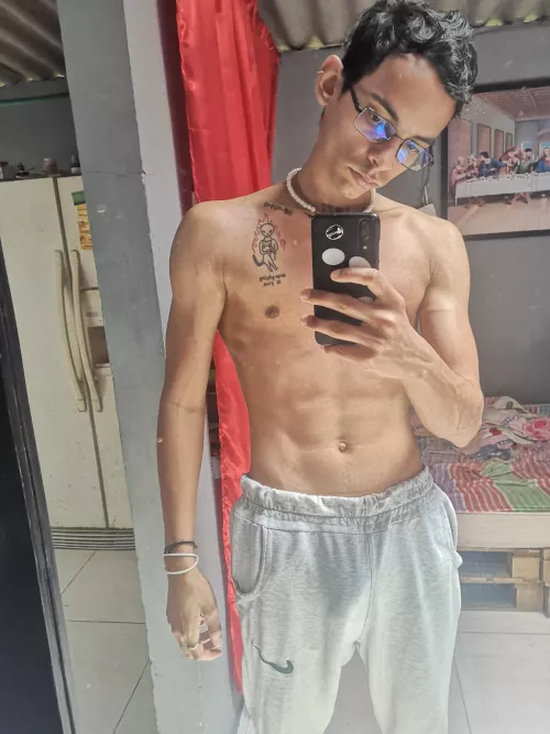 a big one hides here