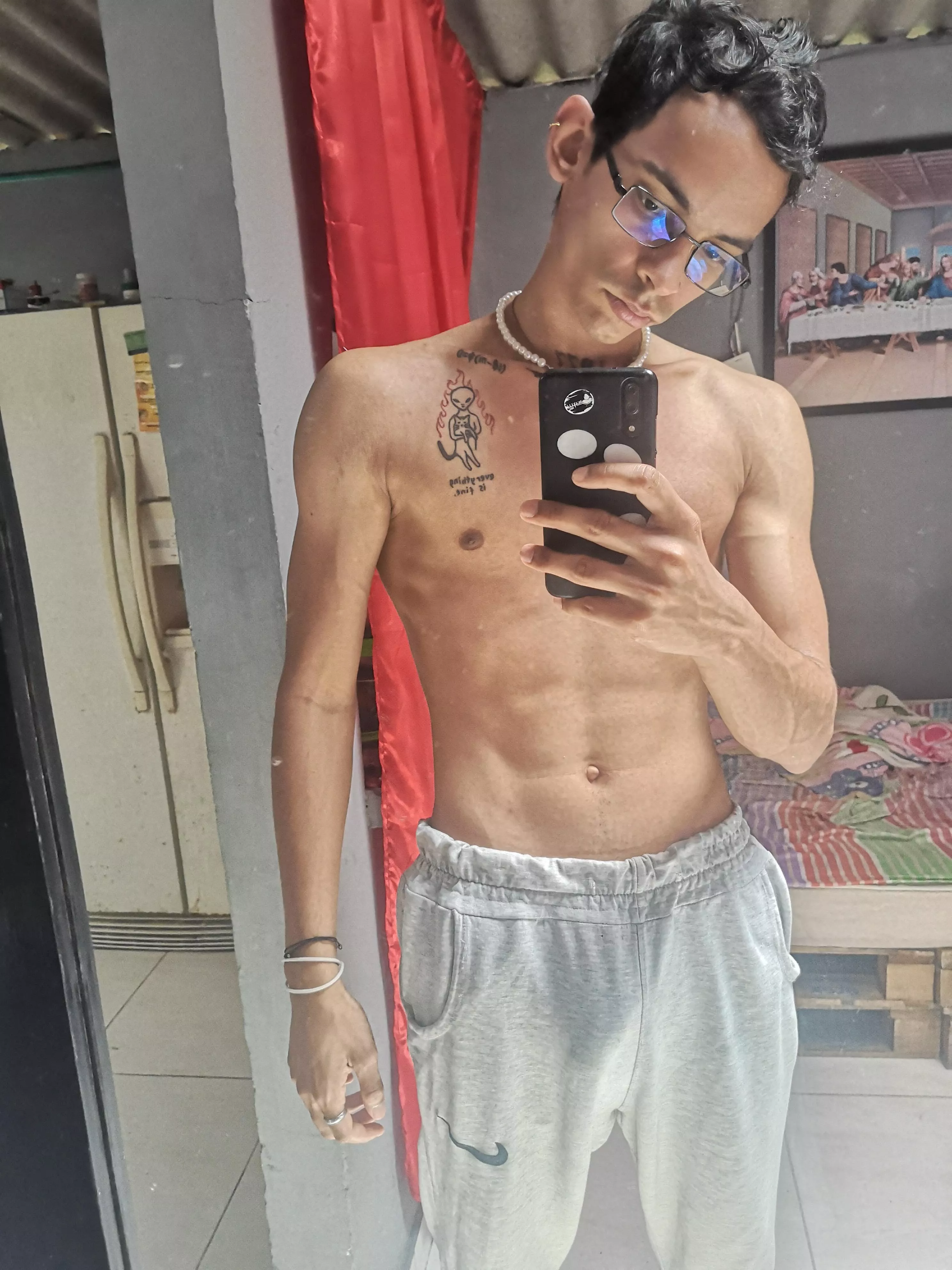 a big one hides here