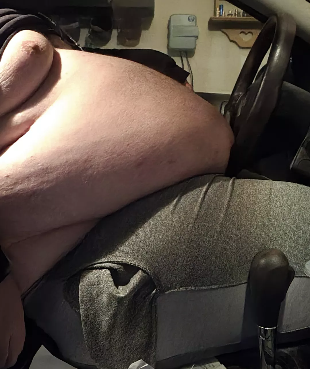 a bit of a tight fit in my car