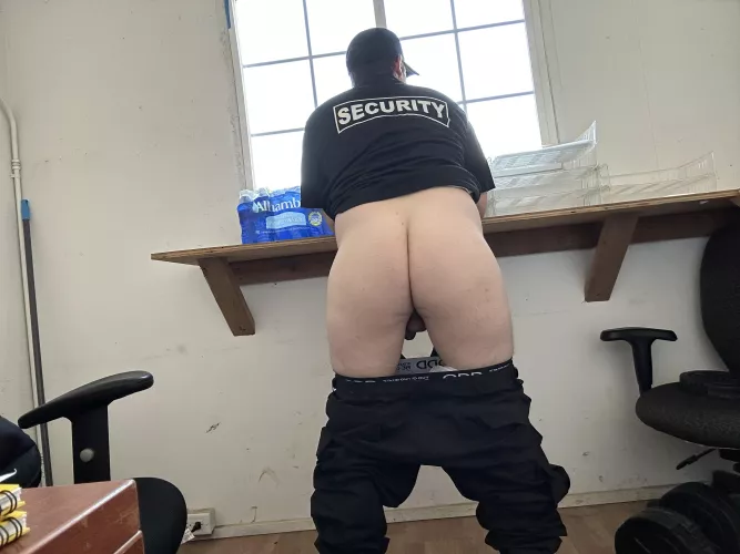 A lil play time while at work