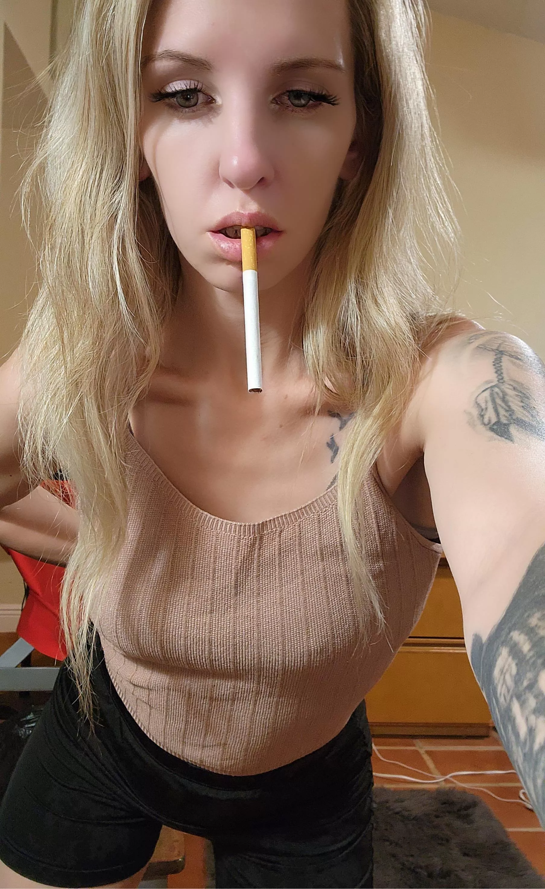 A nice dangle for my afternoon smoke 💨