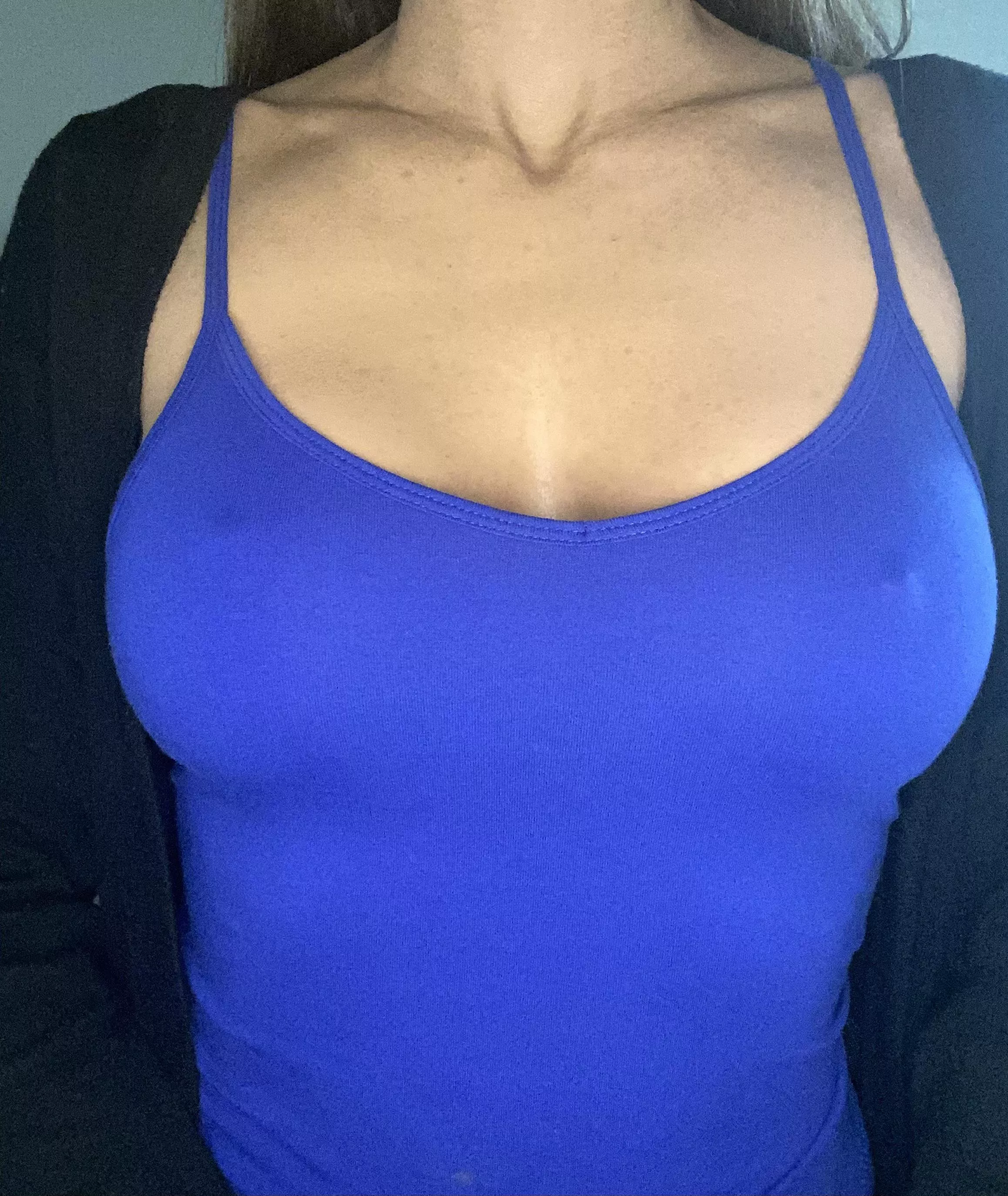 A nice view in blue :)