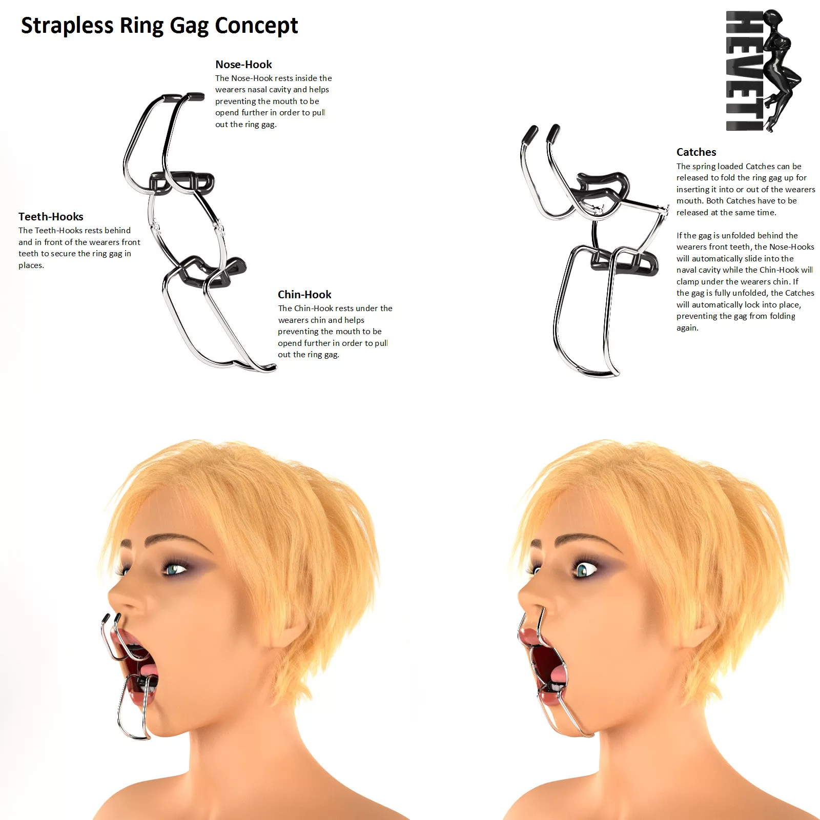 A sleek strapless design for a special subject