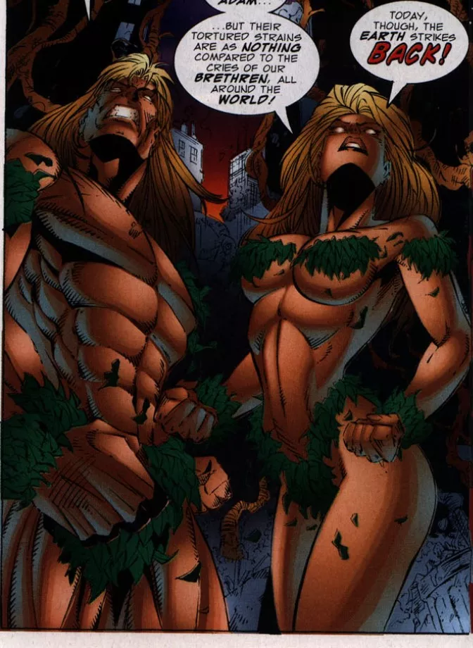 Adam and Eve [Youngblood (1995) #2]