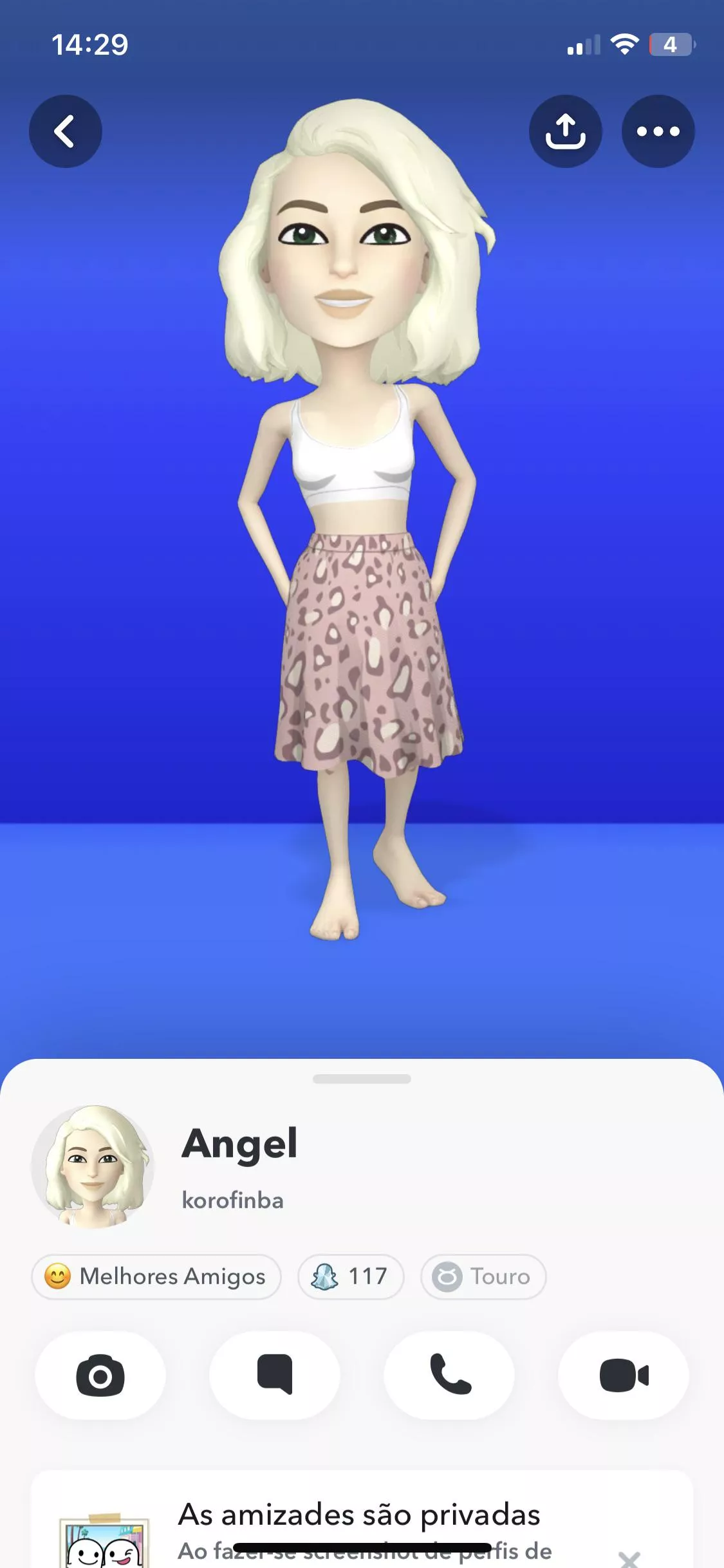 Add her on snap: korofinba she is amazing and she is down for sexting