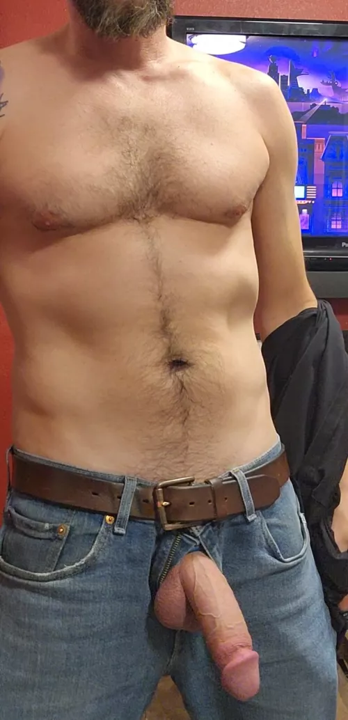 All that separates us is a little brass zipper (40s)