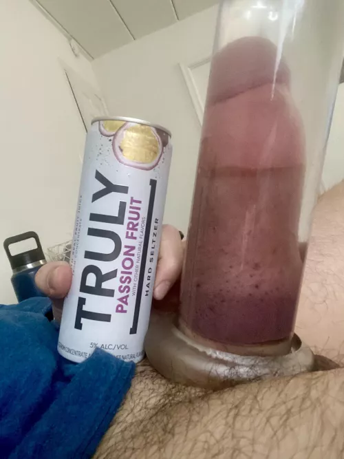 Almost fully packed the 2.75in tube, and it feels “Truly” amazing. I can’t wait to pull it out and play with it